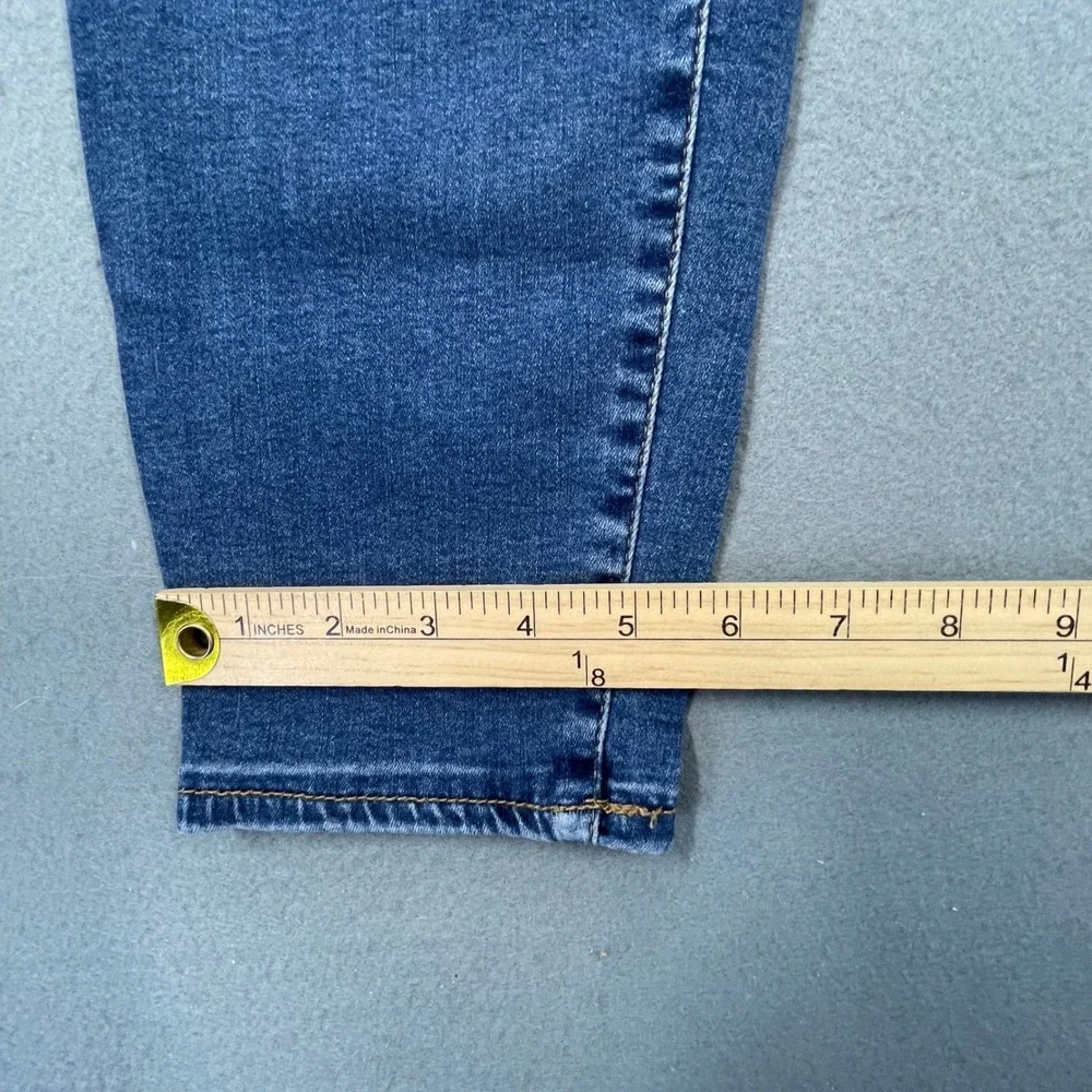 Buffalo Blue Avalon Mid Rise Soft Stretch Ankle Skinny Jeans Women 10